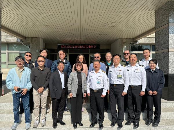 高雄空大前進海軍後勤支援指揮部　 提供官兵量身打造的進修管道1